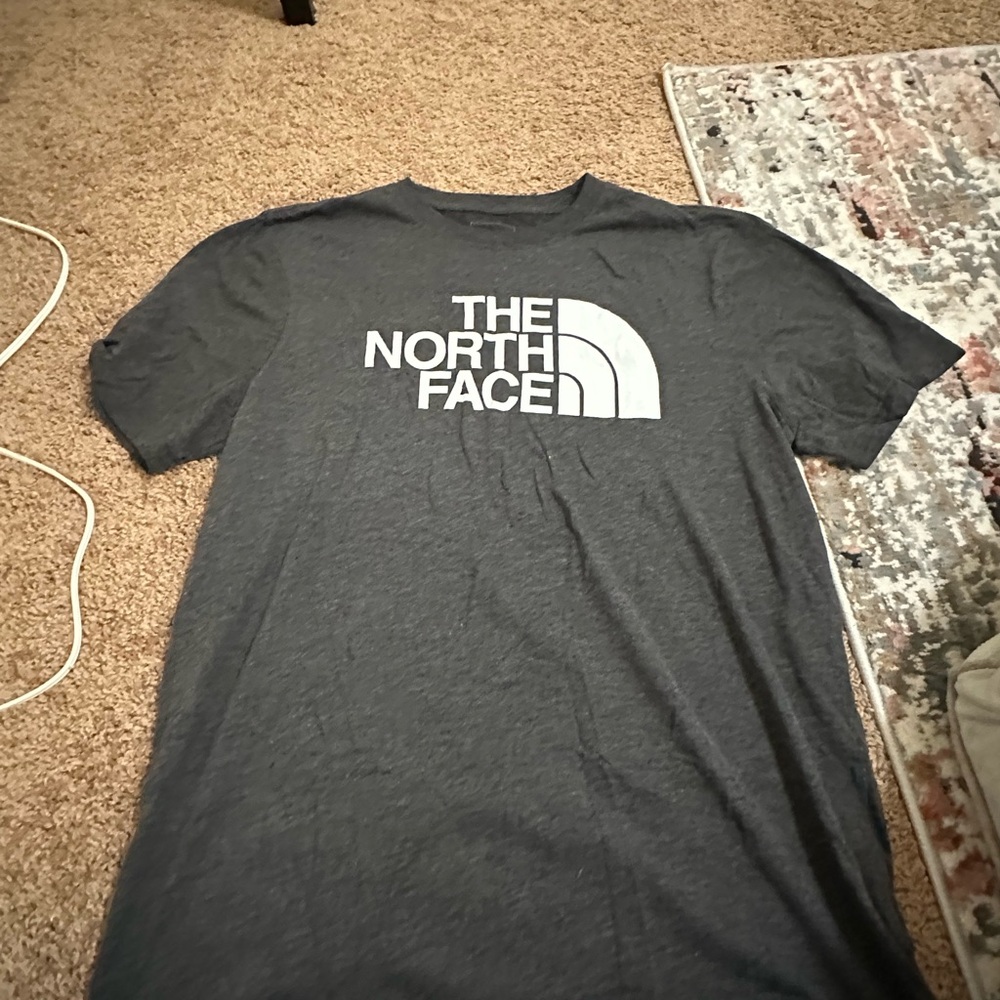 The North Face Charcoal Short Sleeve Tee